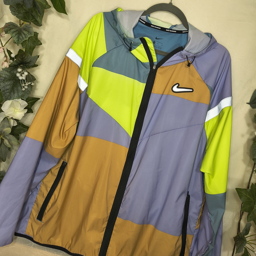 Nike Multicolor Windbreaker Jacket - Picture 4 of 13